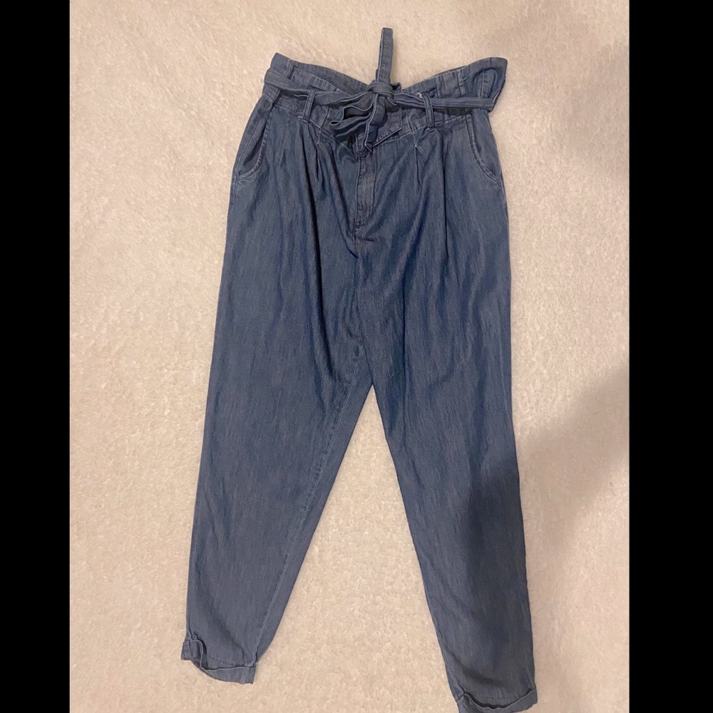 New Paper Bag Pants